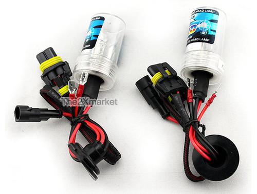 H3 4300k headlight hid bulbs xenon light 35w lamp single beam car replacement