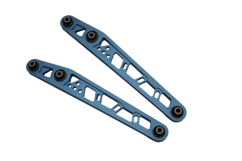 New design blue aluminum side rear lower control arm suspension ek ek9 ek4 em1