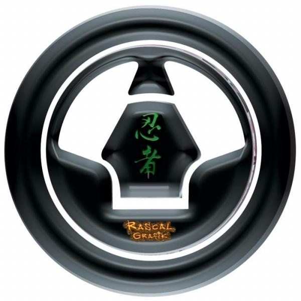 Rascal grafik gas cap protector green ra36737