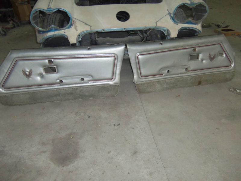 1979 trans am anniversary edition door panels