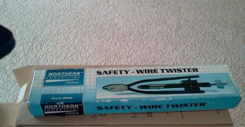 Safety-wire twister