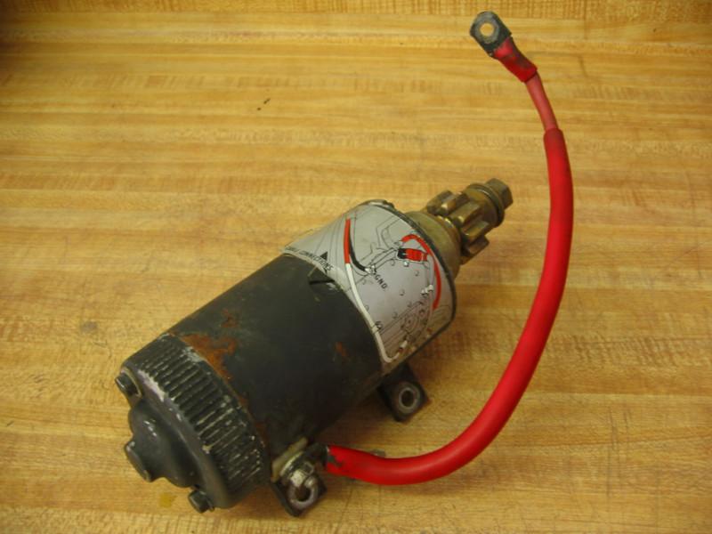 Johnson evinrude electric starter with cable