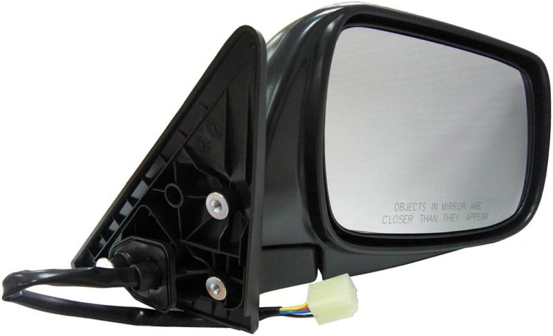 Side view mirror rh, power, heated, w/o signal platinum# 1272198