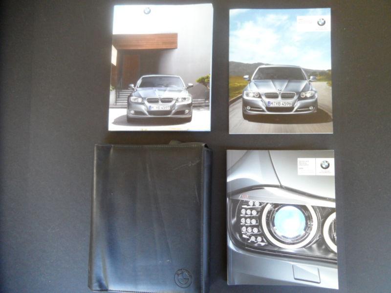 2009 bmw 3-series  oem owners manual--fast free shipping to all 50 states