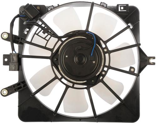 Condensor fan assy 2008-07 honda fit(l4- 1.5l) platinum# 2110004