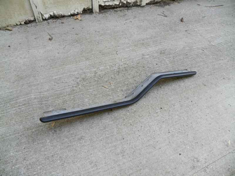 1973-1980 triumph spitfire center lower dash crash pad/trim