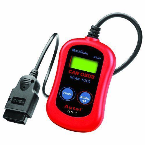 Autel maxiscan ms300 can diagnostic scan tool for obdii vehicles free shipping