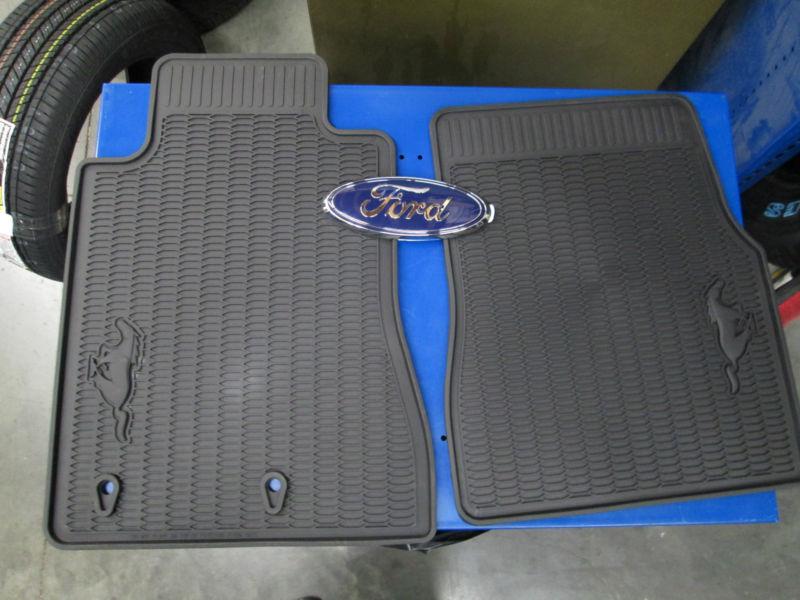 Mustang floor mats no reserve