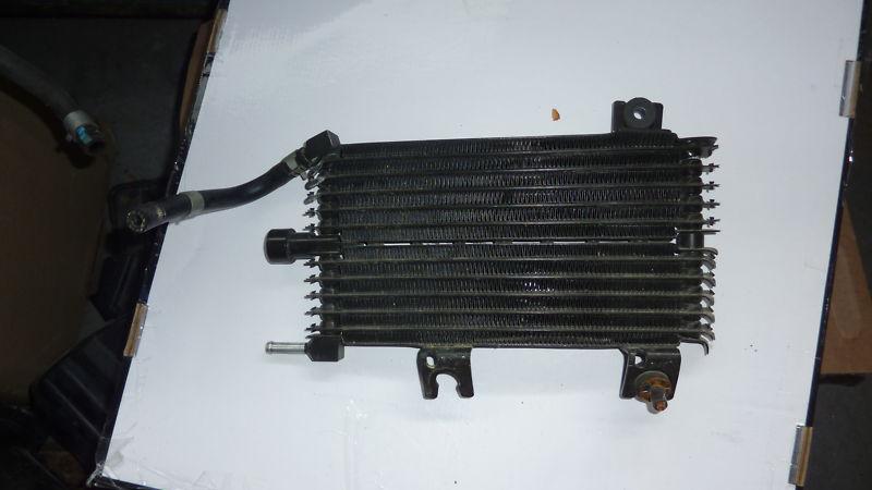 Nissan rouge transmission cooler