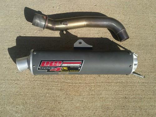 Raptor 700, yfm700 lrd pro4 slip-on exhaust