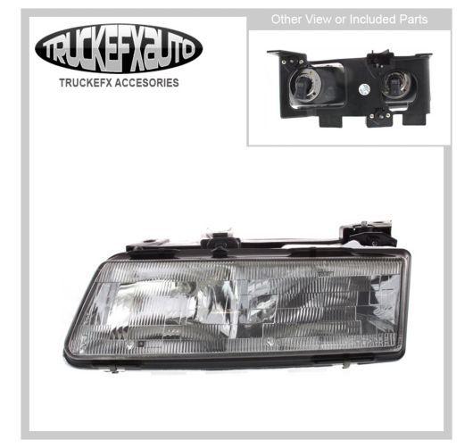 New headlight lamp driver left side clear lens halogen lh hand gm2502128