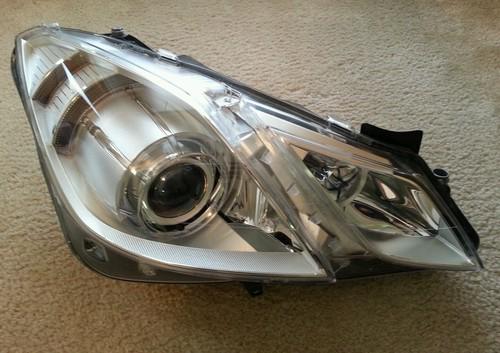 11 12 13 mercedes benz e350 e550 coupe headlight excellent right w207