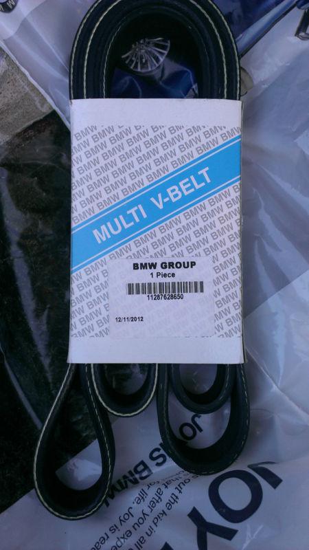 Bmw oem 3 ser e90,91,92 5 ser x3 x5 serpentine drive belt part # 11-28-7-628-650