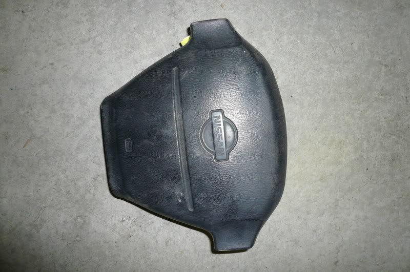 1995-1998 nissan 240sx s14 oem driver airbag ka24de - sr20det 