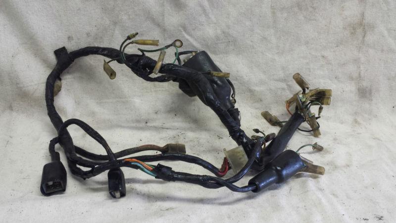 1974 honda cb 360 wiring harness