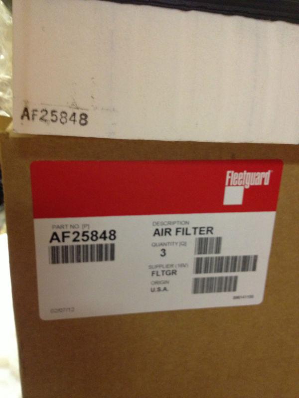 3/box fleetguard filter af25848 (xref: ca8755a,6678;pa4134)