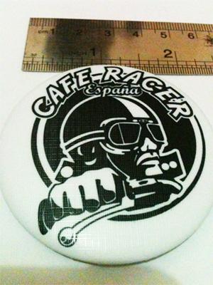 New cafe racer espana ton up 59 club life fast ride fast kool pin vest hat