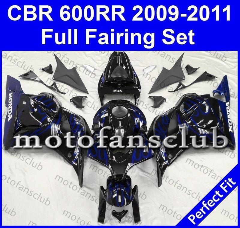 Fit honda cbr600rr 09 10 11 cbr 600 rr 2009 2010 2011 fairing kit #12 b