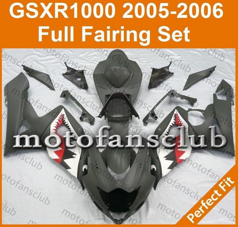 Fit suzuki gsxr 1000 05 06 gsx-r 2005 2006 fairing bodywork plastics k5 #40 b