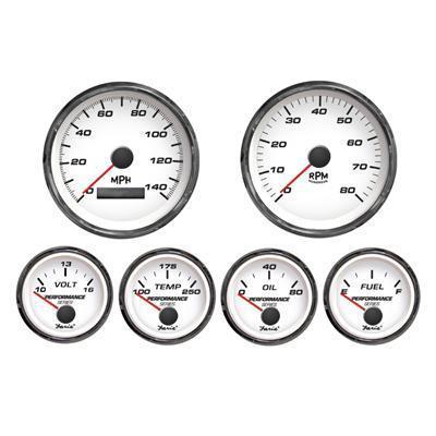 New vintage usa performance series gauge kit 01649-03