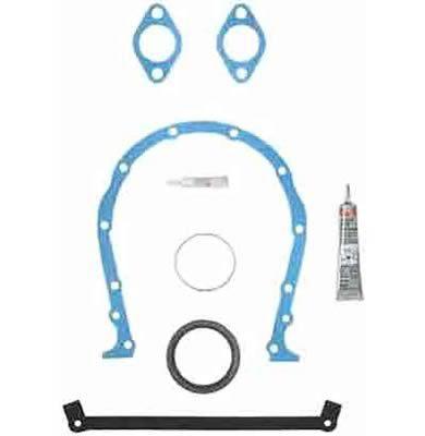 Fel-pro tcs45272 gasket timing cover cork/rubber chevy gmc/excalibur v8 kit