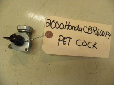 2000 honda cbr600 pet cock