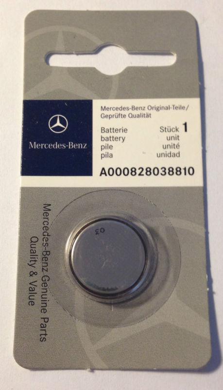 Genuine oem mercedes-benz 1 battery pack for keyless remote # 0008280388