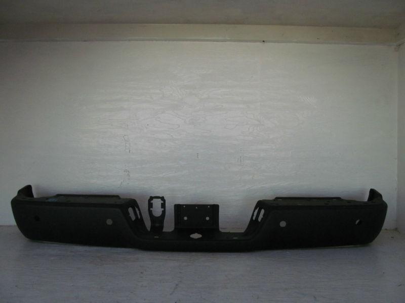 Dodge ram rear bumper primed w/sensor 09-12