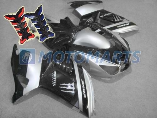 Free tank pad! fairing body kit for kawasaki ninja zx14 zzr1400 06 07 08 09 m2