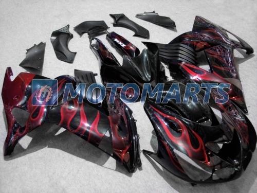 Body kit fairing for kawasaki zx14 zzr1400 zx 14 zzr 1400 06 07 08 09 aap