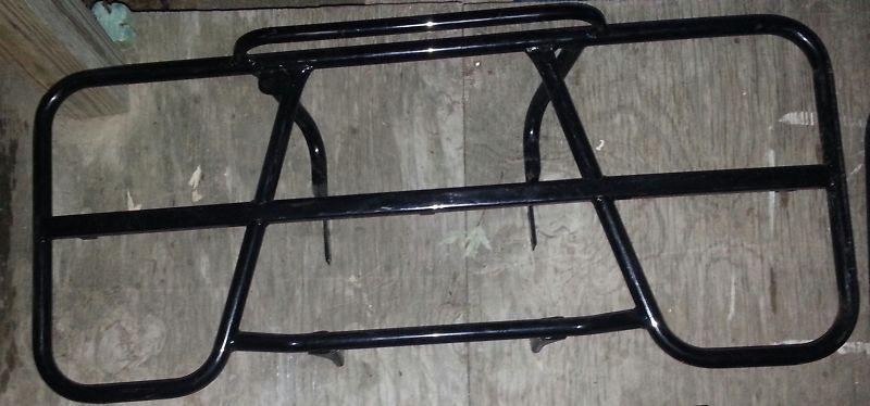 Atv rear rack