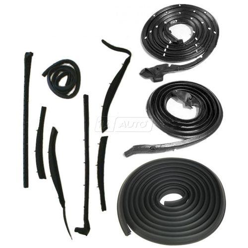 Weatherstrip set kit door trunk conv top seals for chevy buick olds pontiac