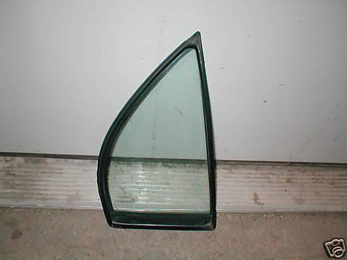 1993-1997 toyota corolla rear corner glass vent window