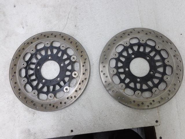 2004 triumph daytona 955i 955 i front brake rotors discs