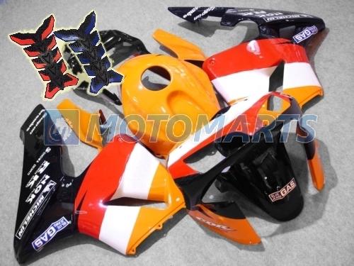 Free tank pad! injection fairing kit bodywork for honda cbr600rr 2003 2004 at