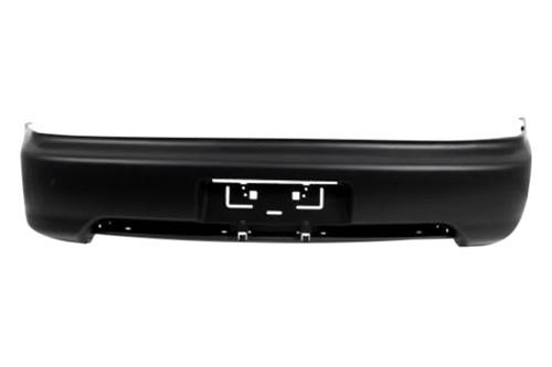 Replace ac1100132 - 98-01 acura integra rear bumper cover factory oe style