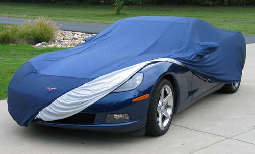 2010-2013 corvette coupe tan satin fit car cover