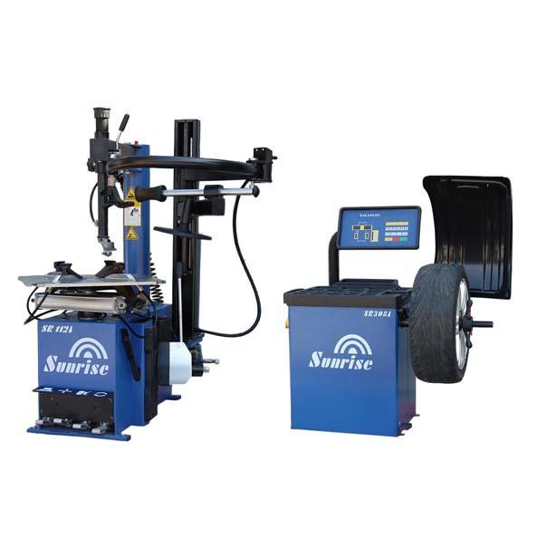 Tire changer wheel balancer machine tyre motor blue sr112af sr308a