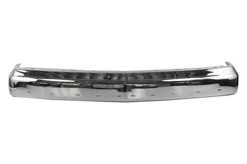 Replace gm1002802v - chevy blazer front bumper face bar