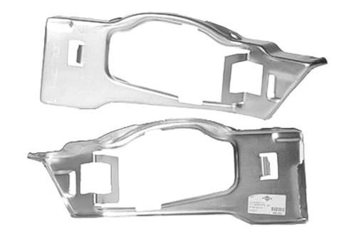 Replace gm2508102 - pontiac grand prix lh driver side headlight bracket steel