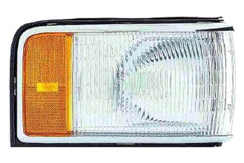 Replace gm2541101 - cadillac deville front rh cornering marker light assembly