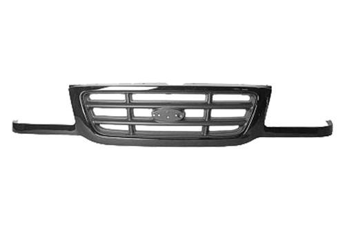 Replace fo1200393 - 01-03 ford ranger grille brand new car grill oe style