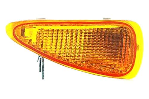 Replace gm2521139 - 95-96 chevy cavalier front rh turn signal parking light