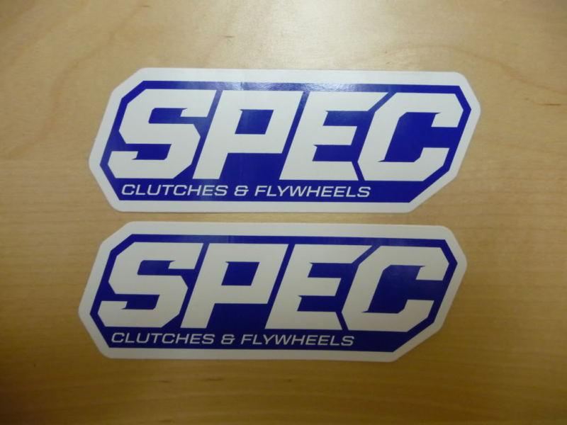 Spec racing clutch decal stickers super single stage 1 2 3 4 twin disc flywheel