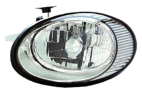 Replace fo2502138 - 96-97 ford taurus front lh headlight assembly