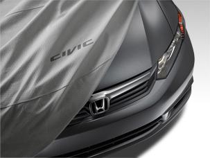2012 honda civic 4 door sedan new factory car cover * gray * oem