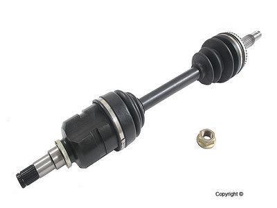 Wd express 420 51009 501 cv half-shaft assembly-opparts cv axle shaft