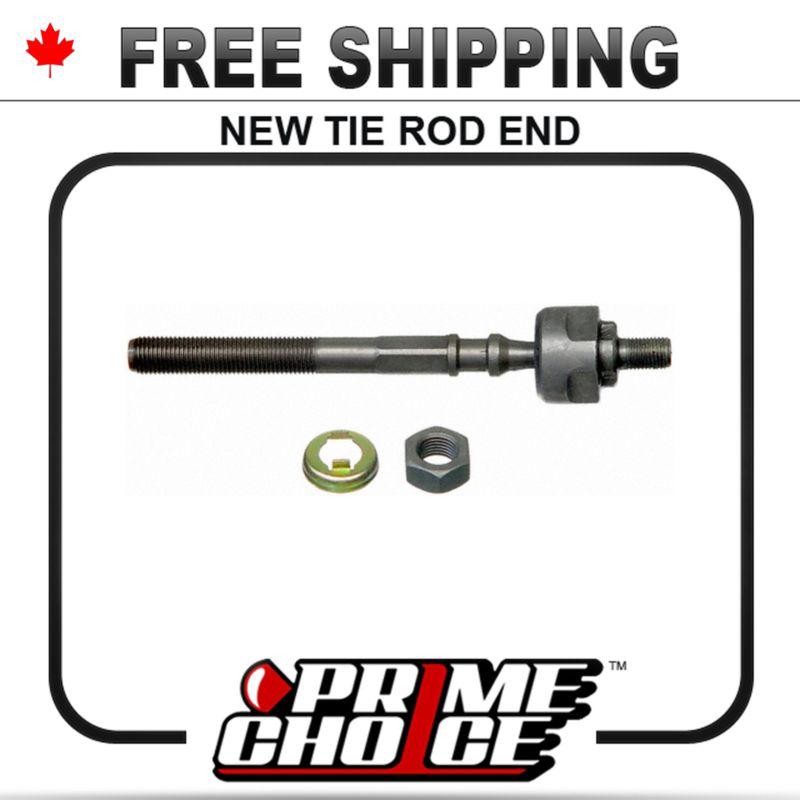 Premium front inner tie rod rack end for left driver or right passenger side