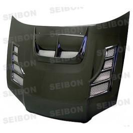 Seibon cw-style carbon fiber hood for 2004-2005 subaru impreza/wrx/sti