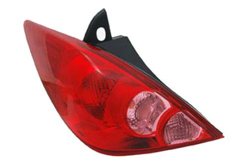 Replace ni2800181 - 07-11 nissan versa rear driver side tail light assembly